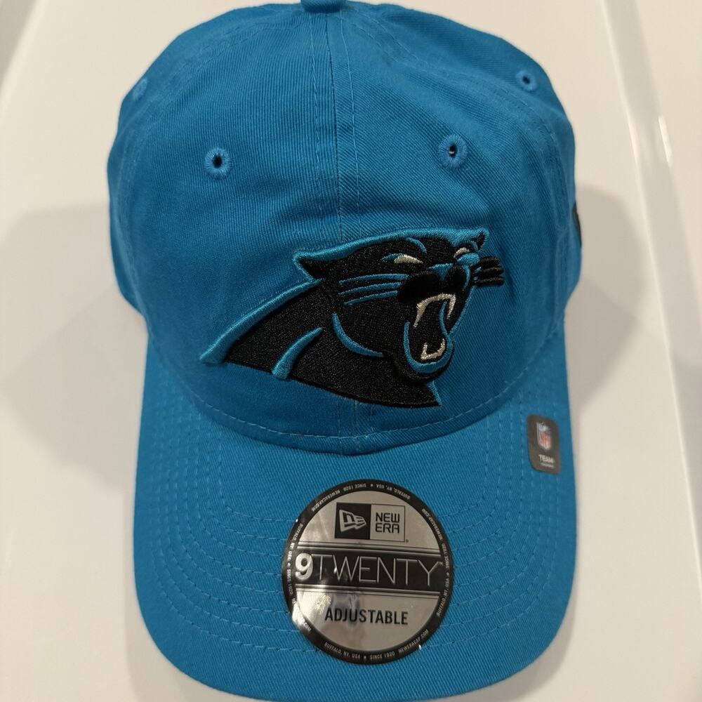 NFL Carolina Panthers Hat New ERA 9Twenty Adjustable Brand New